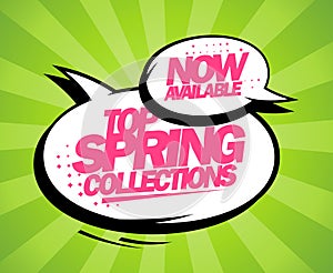 Top spring collections now available design.