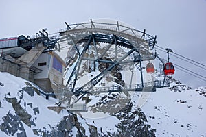 Stazione da cabina della funivia, 