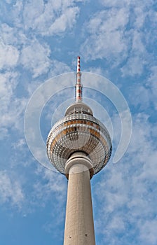 Top of television tower, Berlin
