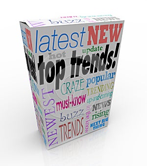 Top Trends Popular Product Box Package Latest Newest Ideas Hot I