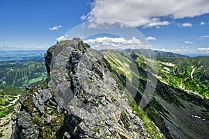 On Top of Tri Kopy mountain