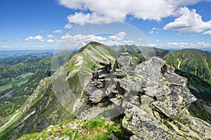 On Top of Tri Kopy mountain