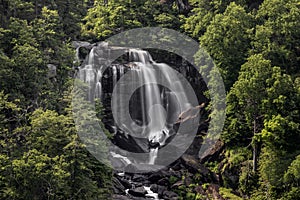 Top of Upper Whitewater Falls