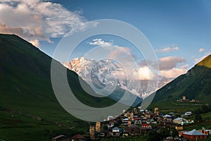 En Cáucaso 
