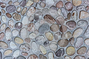 Top view abstract background as Sea rock and Sea stone.