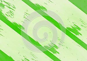 Top view, Abstract blurred colorful painted lines texture background for graphic design,wallpaper, illustration,green ,white ,