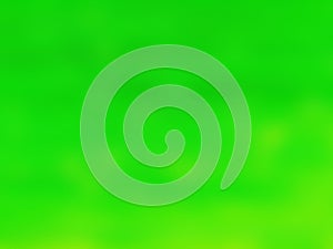 Top view, Abstract blurred motion painted green and white texture background for graphic design, gradiant backdrop, illustration,