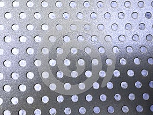 Top view, Abstract stainless steel plate pattern painted dark grey color texture background for graphic design or stock photo,