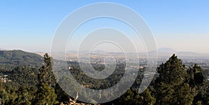 Top view of Addis Ababa photo