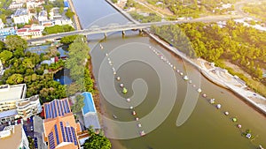 Top view aerial img