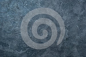 top view of aged concrete wall