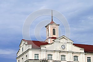 Top view of appeals court of Chernihiv region