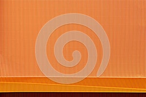 top view of arranged colorful sheets of