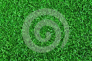Artificial grass, green grass texture background.