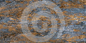 Top view of blue grey marble texture background, natural tile stone floor with seamless glitter pattern for interior exterior