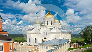Top view of the Cathedral of the Transfiguration of the Lord i