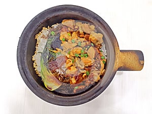 Chicken Claypot Rice
