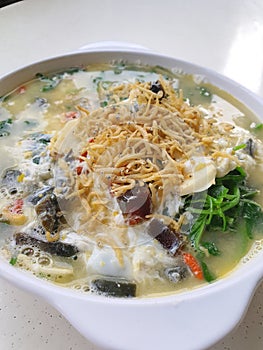 Chinese Spinach with Eggs