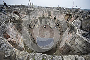 Top View Cliffords Tower