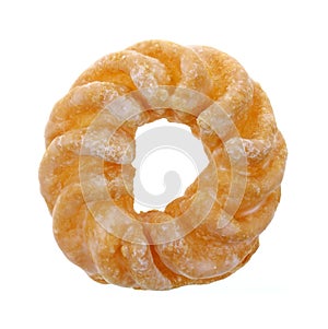 Top view cruller