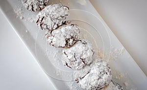 Top view of delicious crinkles photo