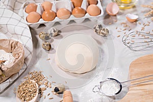 Natural ingredients for baking