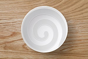 top view of empty paper box