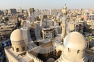 Top view of general architecture of Cairo