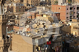 Top view of general architecture of Cairo