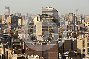 Top view of general architecture of Cairo