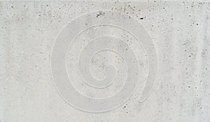 Top view of a gray concrete surface with holes, texture for backgrounds