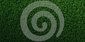 Top View Green Grass Background. Summer Sport Field Texture. Lawn for Baseball, Soccer, Football or Golf Game. Generative AI