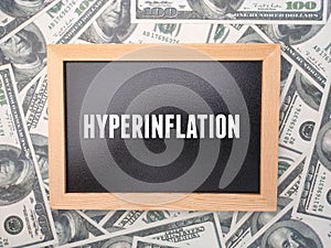 Top view HYPERINFLATION