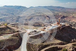 Top view of Ishap Pasa Palace photo