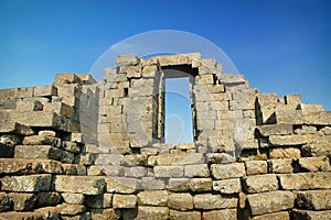 Top view of Jago Temple