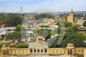Top View Of Jantar Mantar