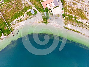 Top View of Lake Sevan