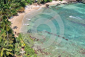 Top view from the lighthouse