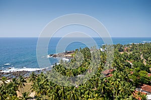 Top view from the lighthouse