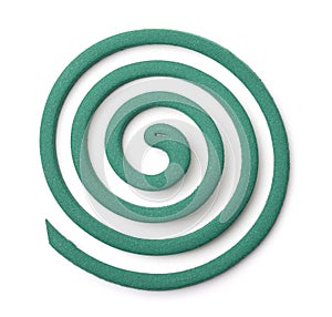 Top view of mosquito coil