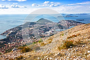 Top View of the old town, Dubrovnik