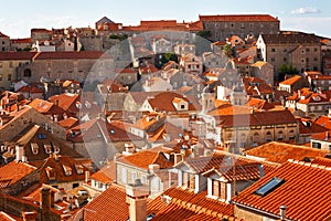 Top View of the old town, Dubrovnik