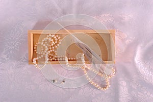 Top View of Pearls