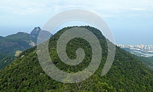 Top view of Pico do Bico do Papagaio photo