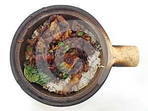 Pork Claypot Rice