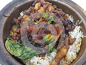 Pork Claypot Rice