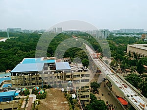 Top view of Ramna Park