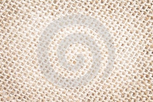 Top view sackcloth texture in diagonal patterns for background