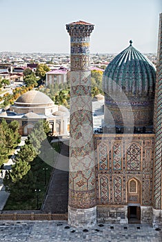 Top view of Samarkand