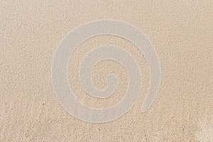 Top view of Sand texture. Sandy beach for background